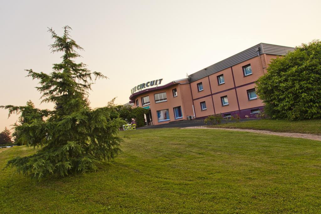 Cit'Hotel Du Circuit Magny-Cours Ngoại thất bức ảnh
